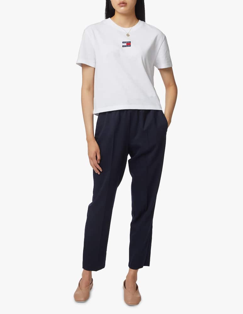 rinascente Tommy Jeans T-shirt in misto cotone