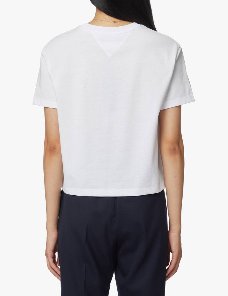 rinascente Tommy Jeans T-shirt in misto cotone