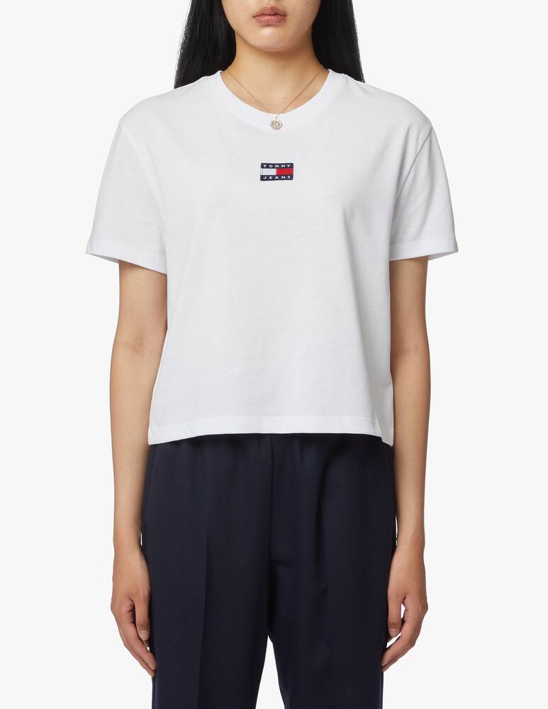 rinascente Tommy Jeans T-shirt in misto cotone