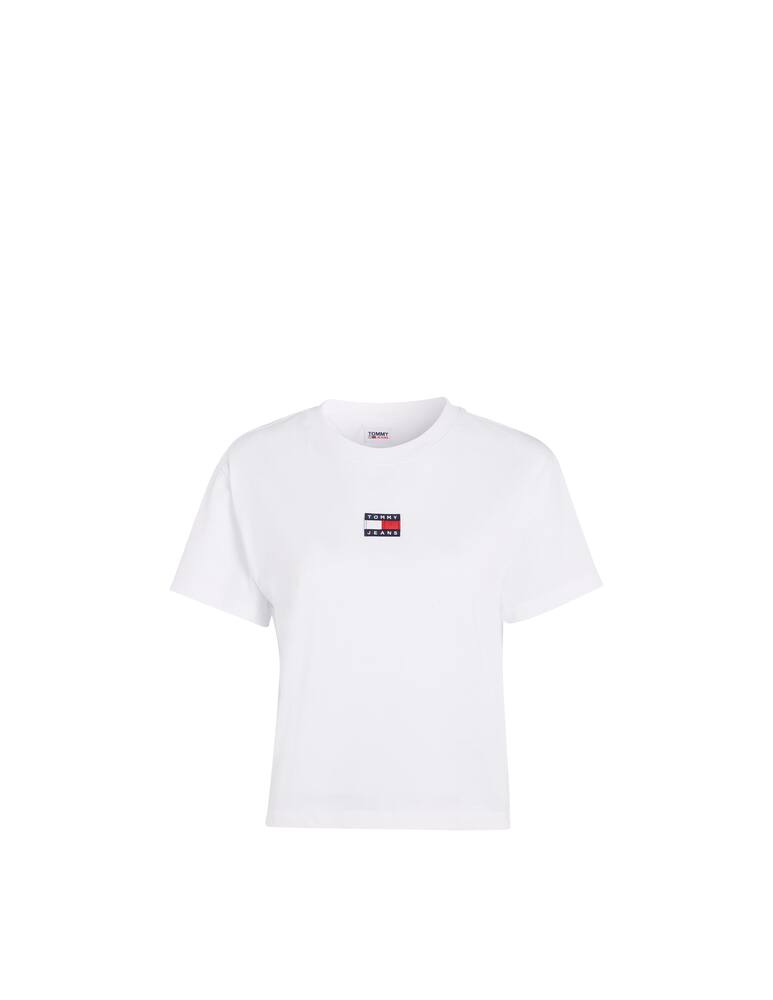 Tommy Jeans Cotton t-shirt - White - picture 5 Tommy Jeans Cotton t-shirt - White - picture 5