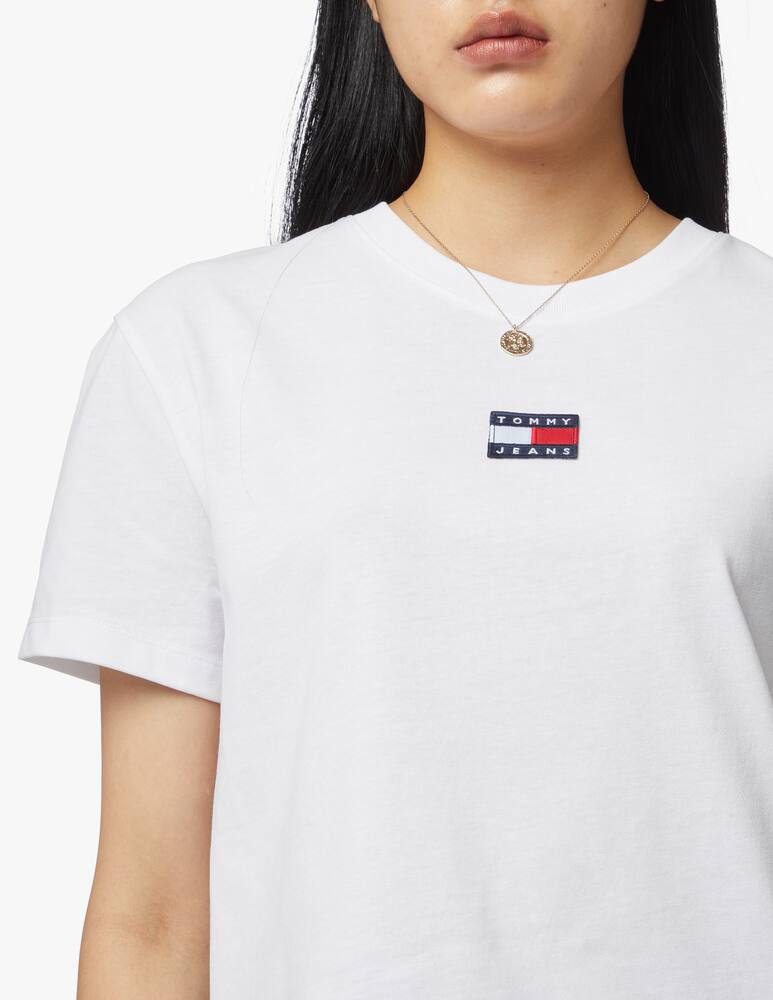 rinascente Tommy Jeans T-shirt in misto cotone