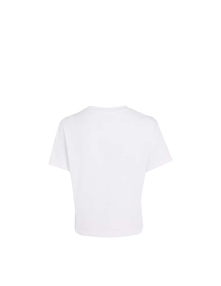 rinascente Tommy Jeans T-shirt in cotone - Bianco