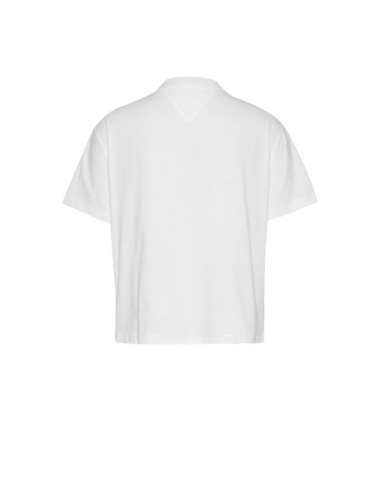 Tommy Jeans Cotton blend t-shirt - picture 6 Tommy Jeans Cotton blend t-shirt - picture 6
