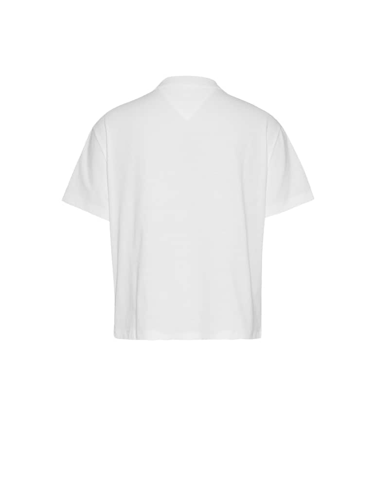 rinascente Tommy Jeans T-shirt in misto cotone