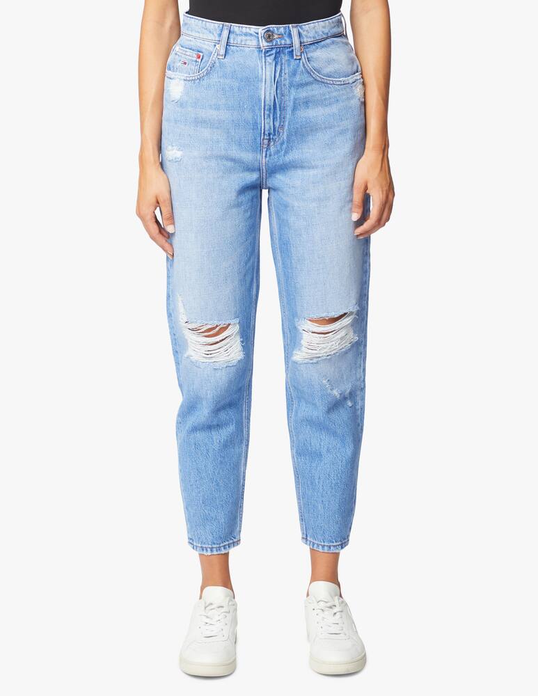 rinascente Tommy Jeans Cropped mom jeans