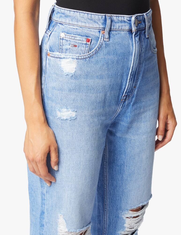 rinascente Tommy Jeans Cropped mom jeans