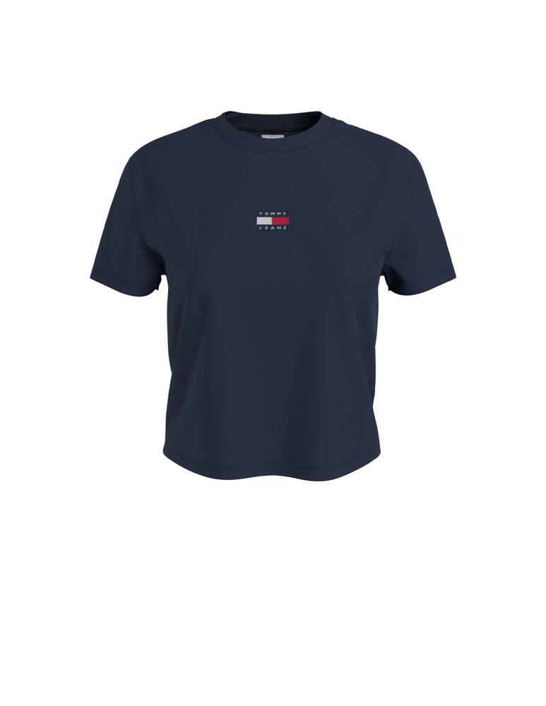 rinascente Tommy Jeans T-shirt in misto cotone