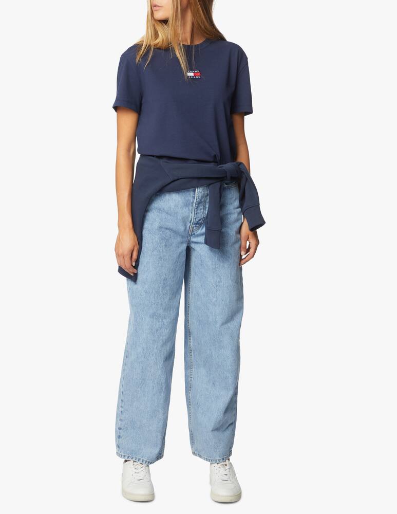 rinascente Tommy Jeans T-shirt in misto cotone