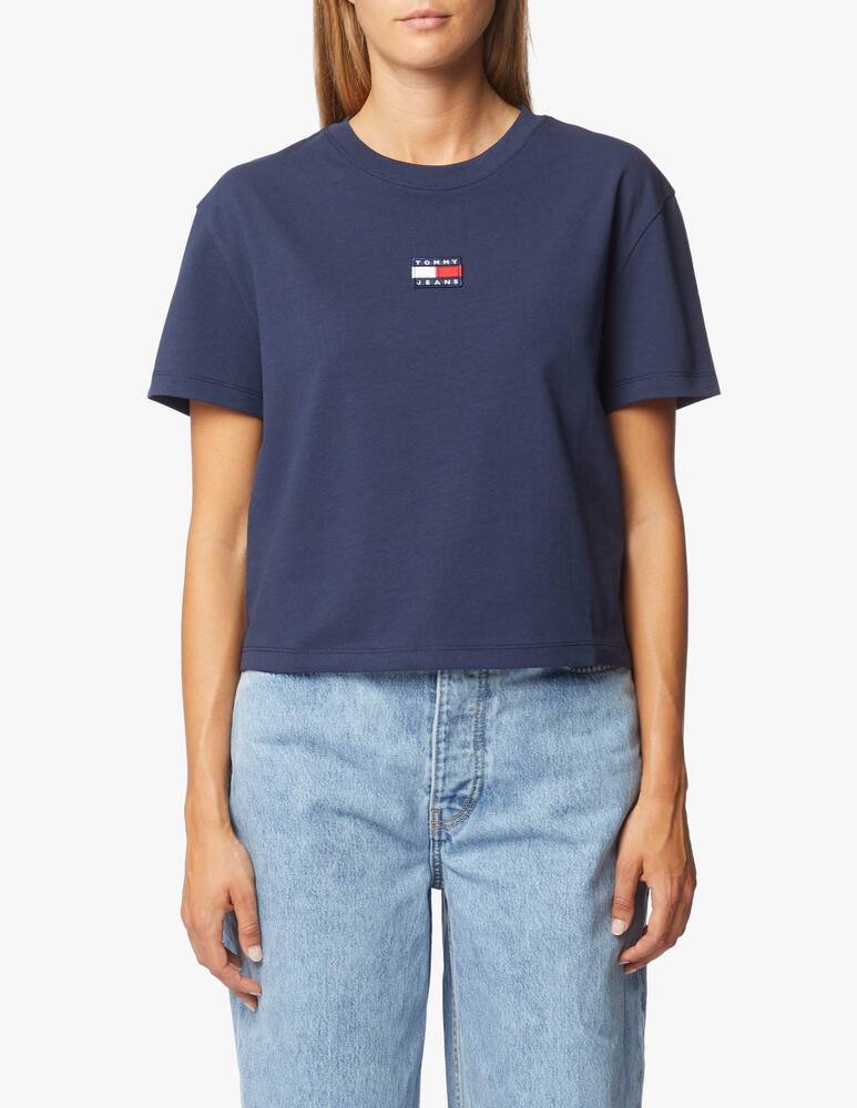 rinascente Tommy Jeans T-shirt in misto cotone