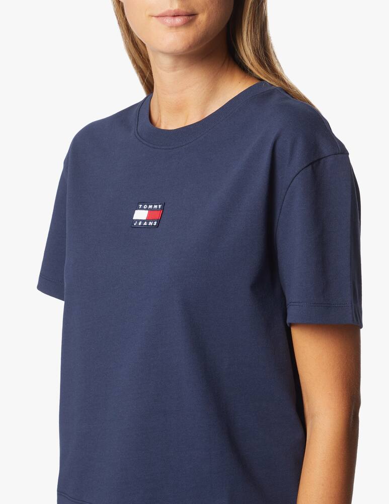 rinascente Tommy Jeans T-shirt in misto cotone