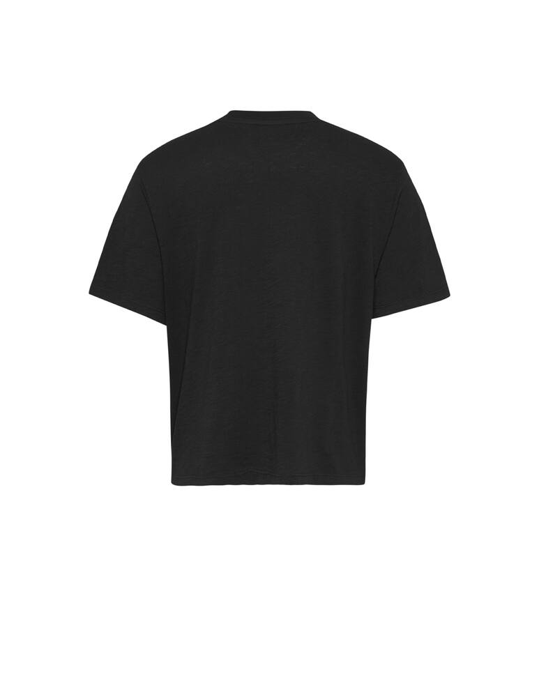 rinascente Tommy Jeans Cotton t-shirt with embroidered logo