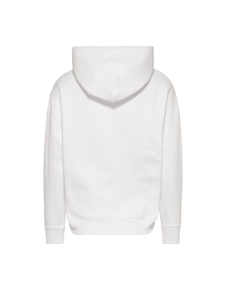 rinascente Tommy Jeans Felpa in cotone con cappuccio