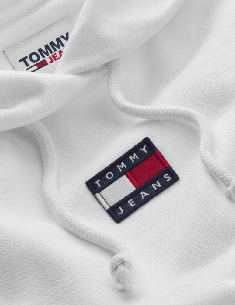 rinascente Tommy Jeans Felpa in cotone con cappuccio