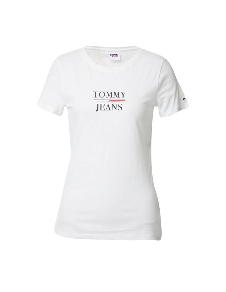 rinascente Tommy Jeans T-shirt in misto cotone con logo
