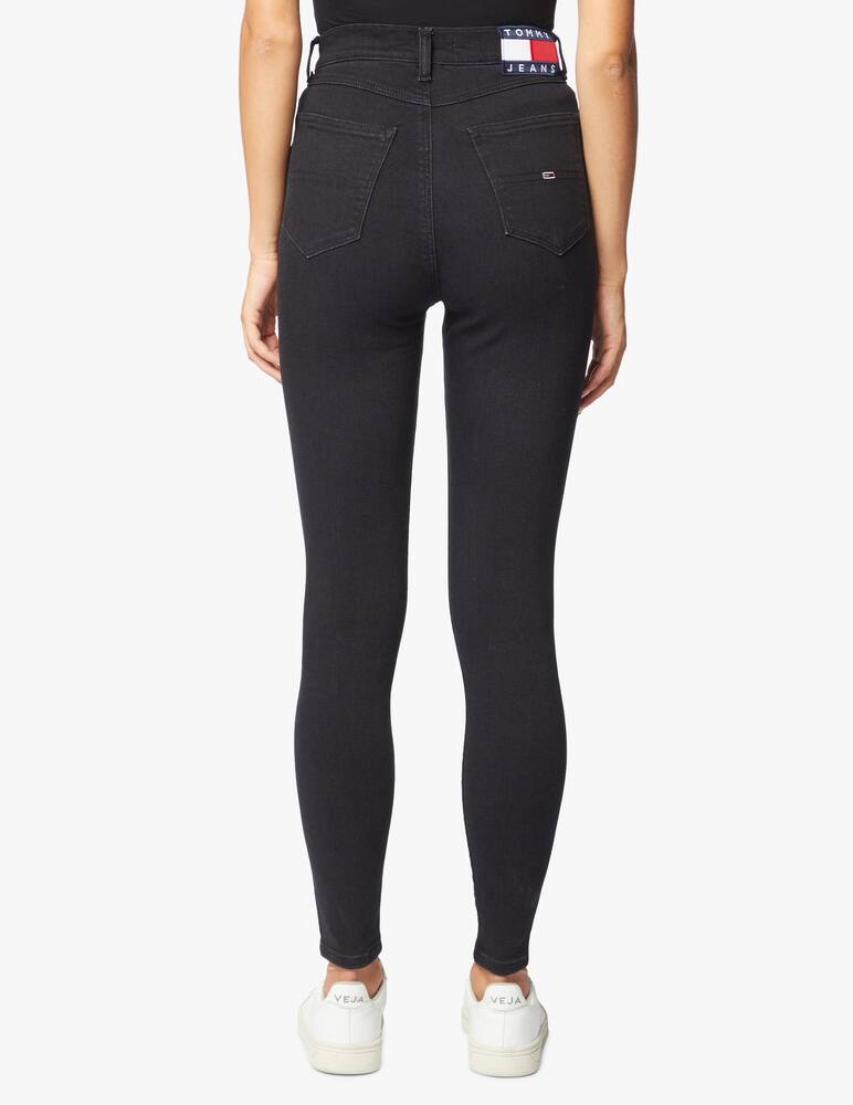 rinascente Tommy Jeans High rise skinny jeans