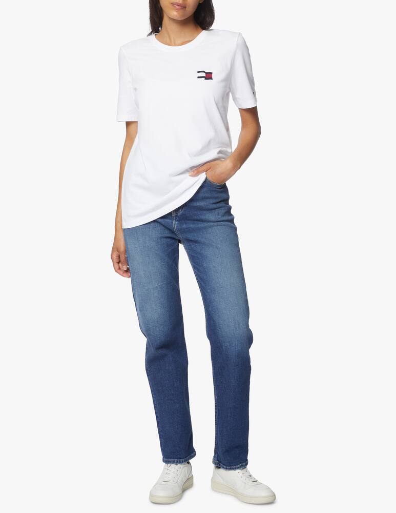 rinascente Tommy Jeans High rise straight leg jeans 