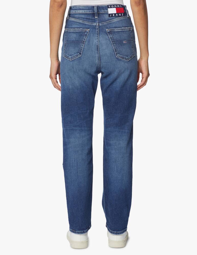 rinascente Tommy Jeans High rise straight leg jeans 