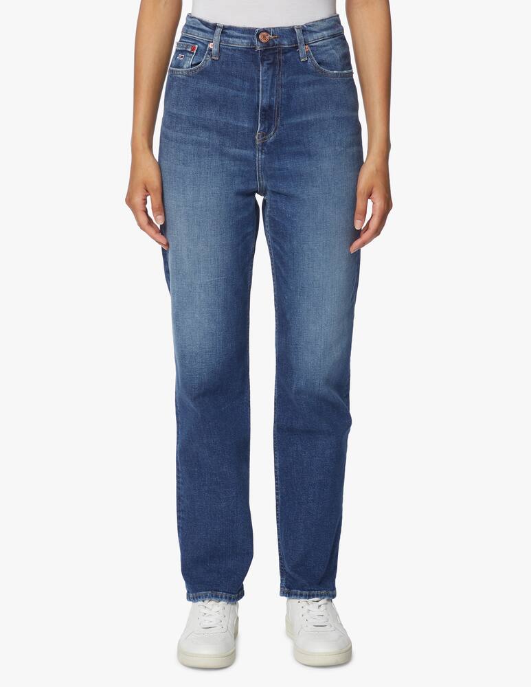 rinascente Tommy Jeans High rise straight leg jeans 