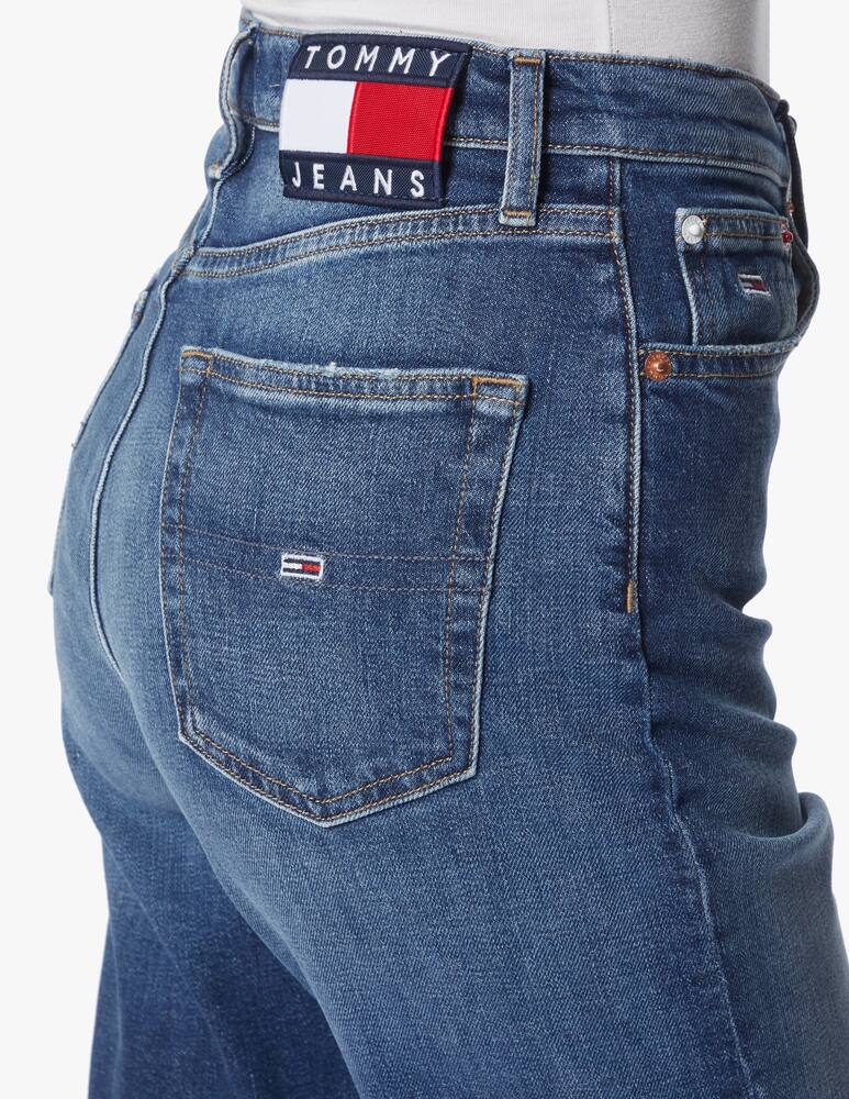 rinascente Tommy Jeans High rise straight leg jeans 