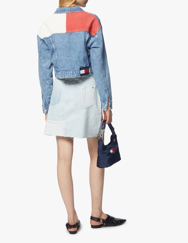 rinascente Tommy Jeans Giacca cropped di jeans