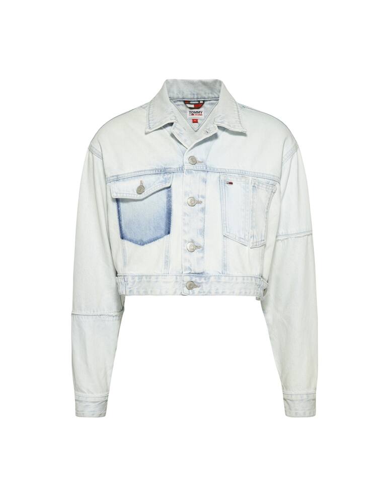 rinascente Tommy Jeans Giacca cropped di jeans