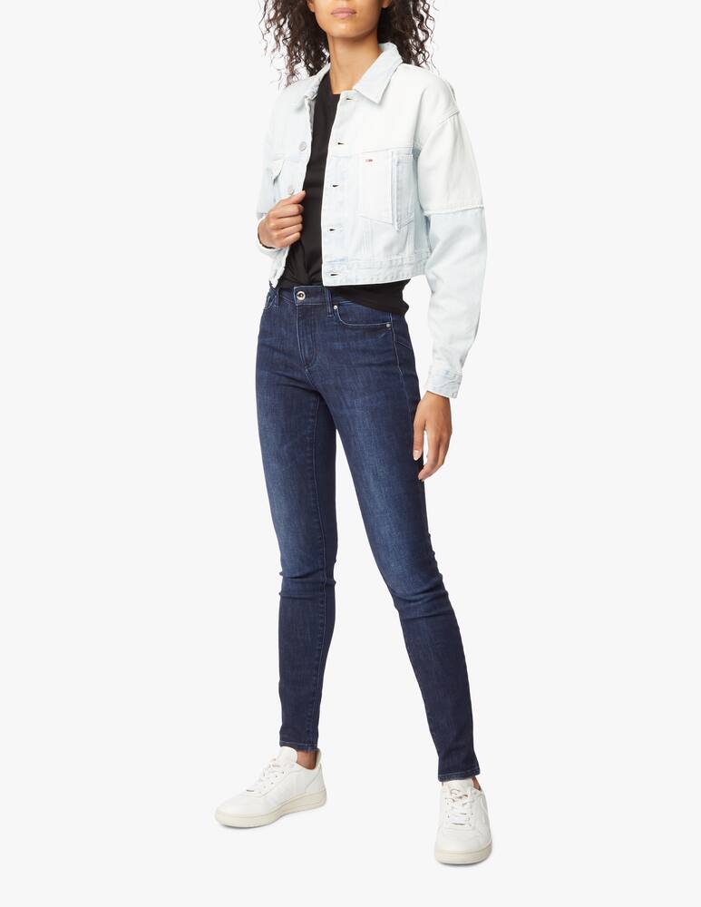 rinascente Tommy Jeans Giacca cropped di jeans