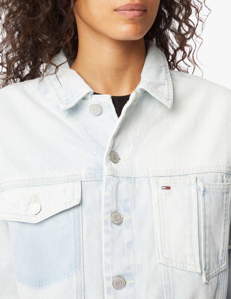 rinascente Tommy Jeans Giacca cropped di jeans