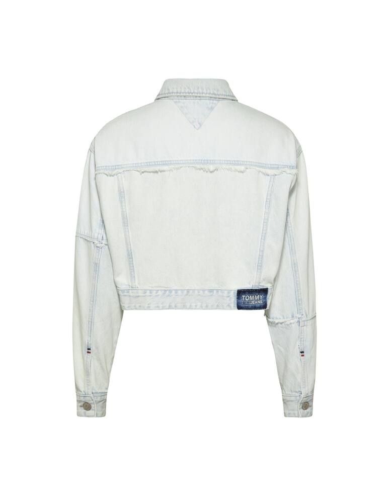 rinascente Tommy Jeans Giacca cropped di jeans