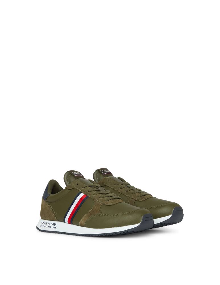 rinascente Tommy Hilfiger Sneaker runner in pelle