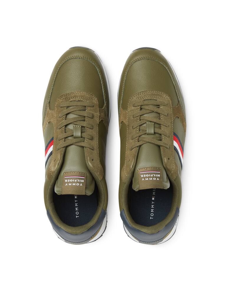 rinascente Tommy Hilfiger Sneaker runner in pelle