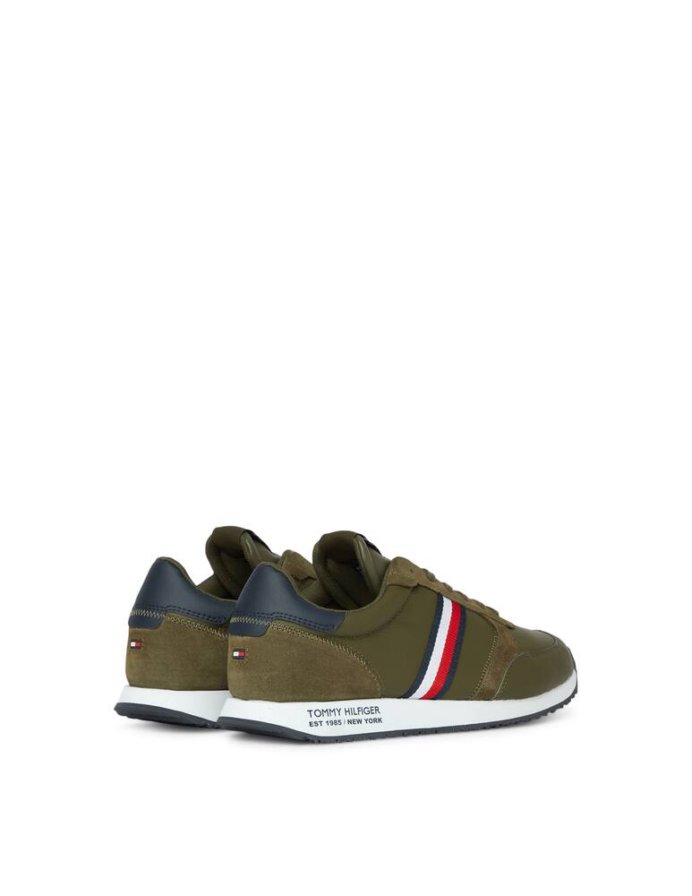 rinascente Tommy Hilfiger Sneaker runner in pelle