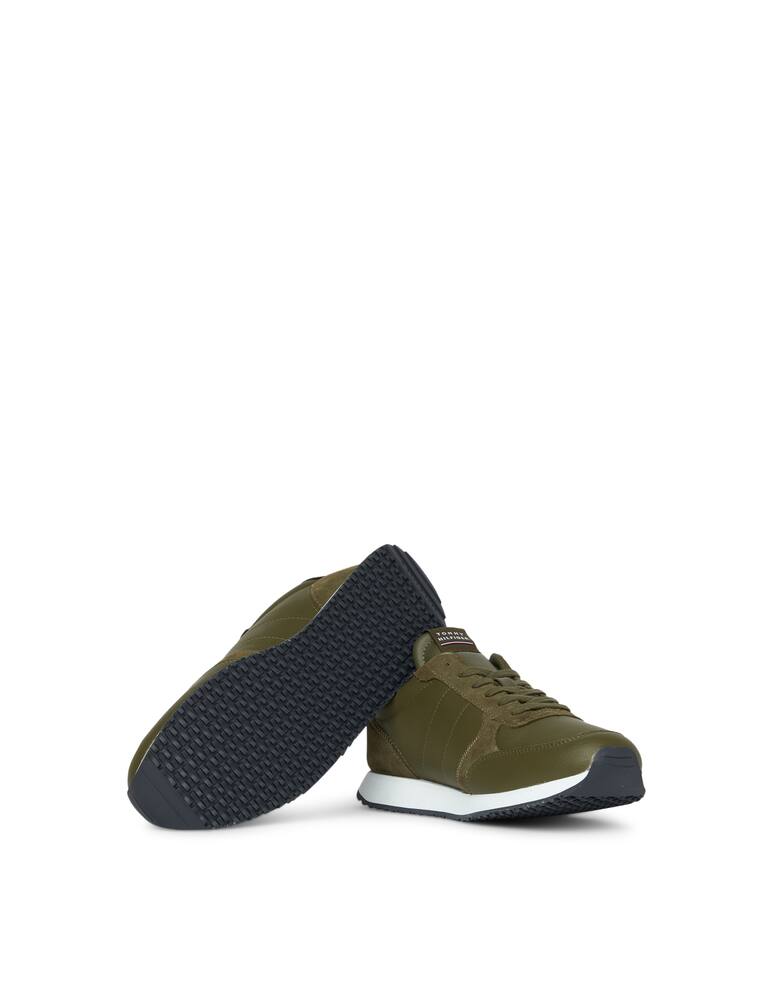 rinascente Tommy Hilfiger Sneaker runner in pelle