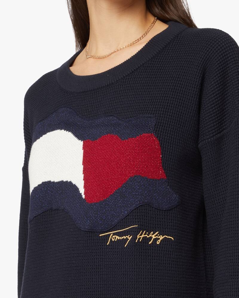 rinascente Tommy Hilfiger Abito a manica lunga in cotone