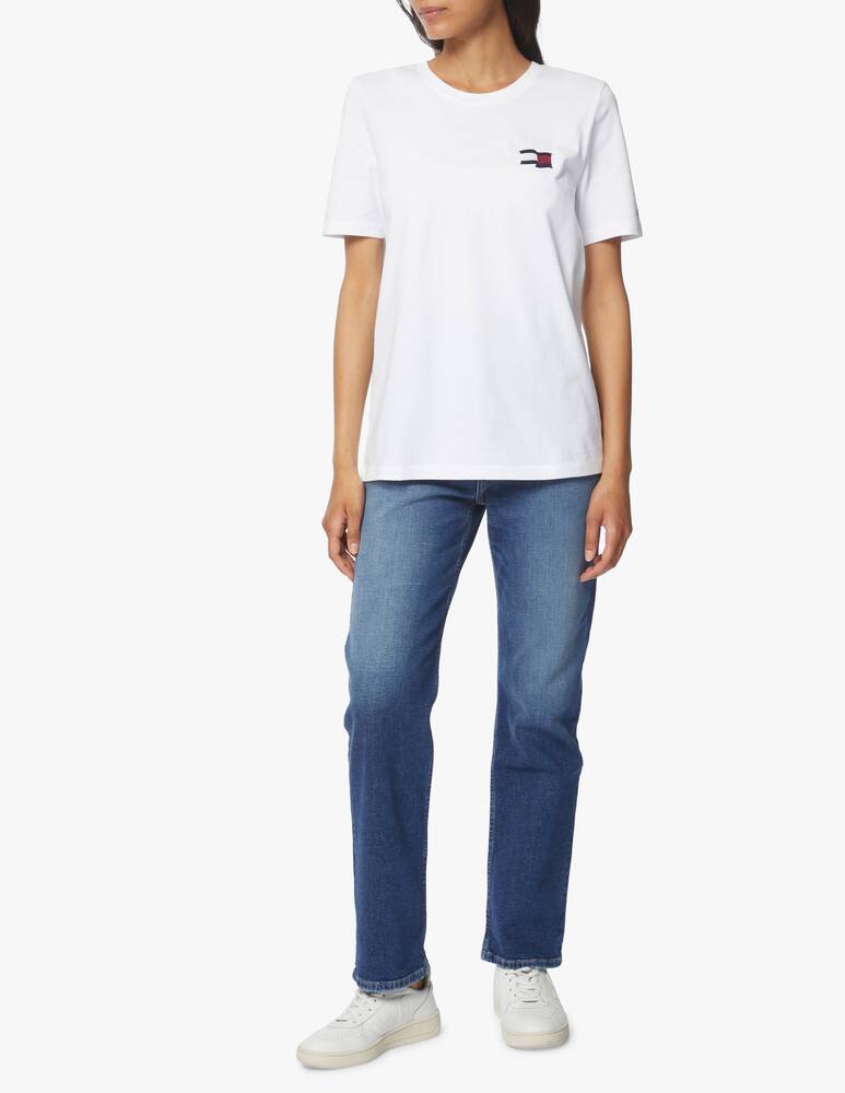 rinascente Tommy Hilfiger T-shirt in cotone con logo