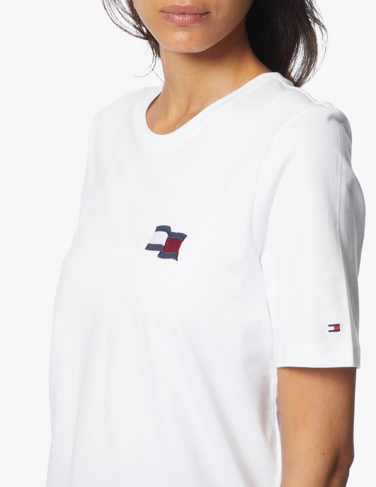 rinascente Tommy Hilfiger T-shirt in cotone con logo