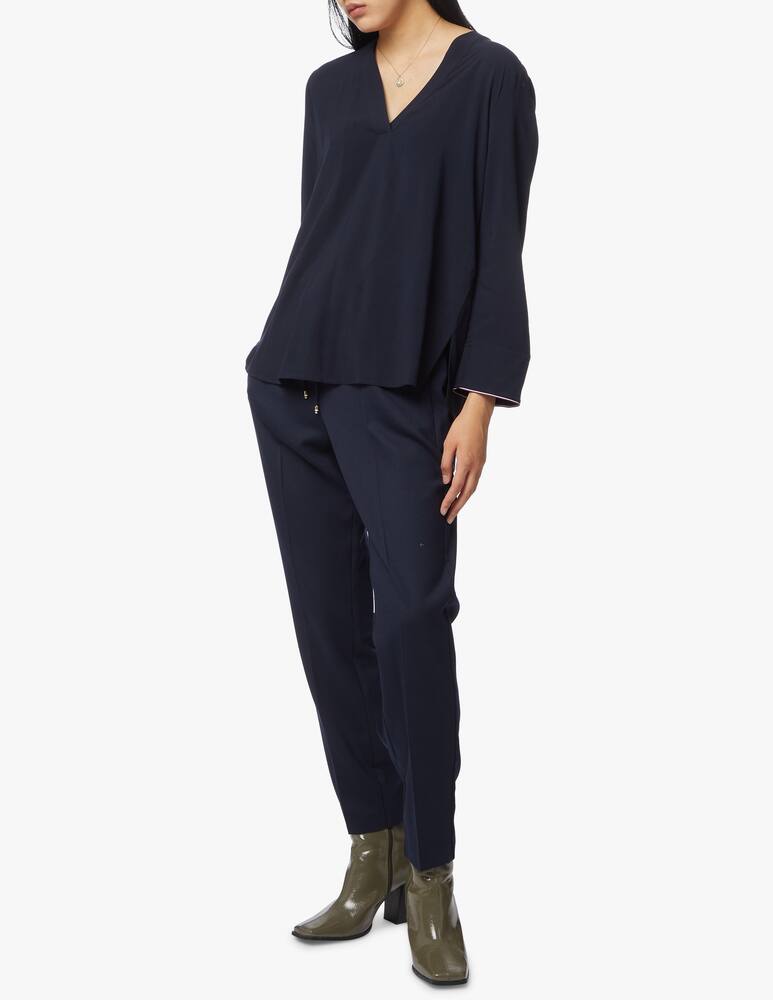 rinascente Tommy Hilfiger Wool blend pull-on trousers