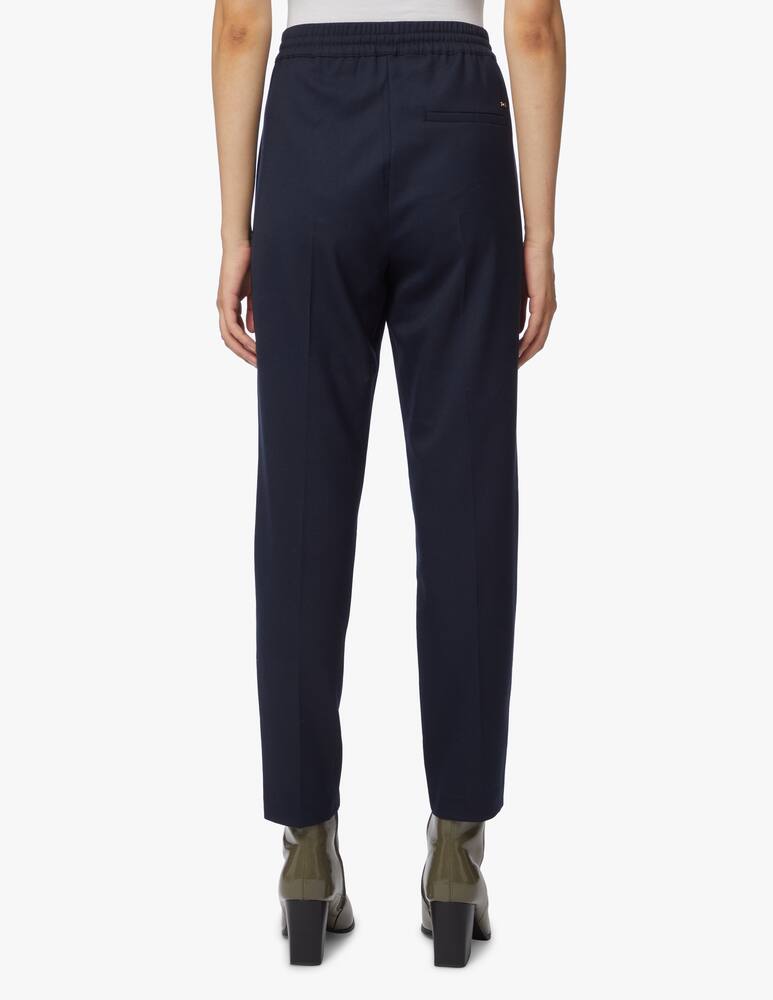 rinascente Tommy Hilfiger Wool blend pull-on trousers
