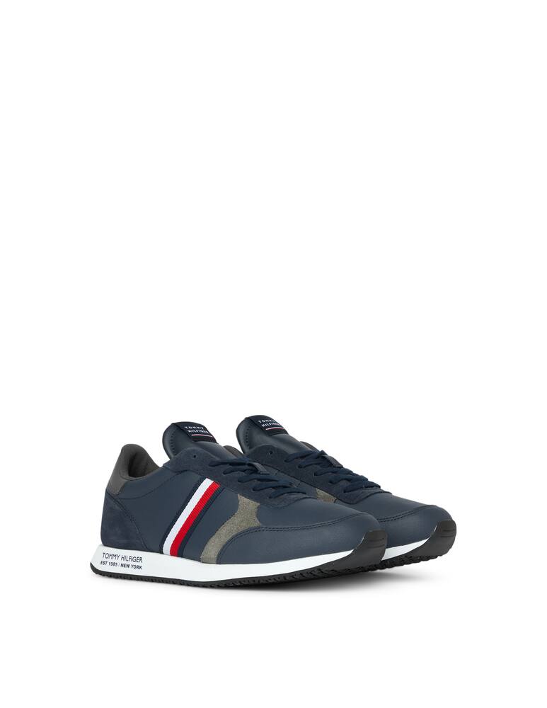 rinascente Tommy Hilfiger Leather sneaker runner 