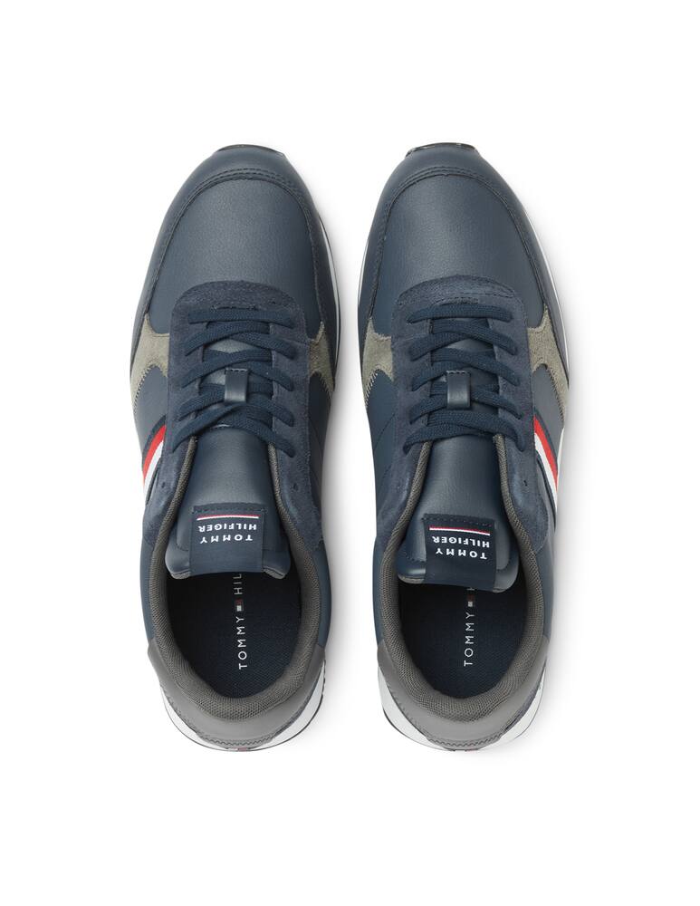 rinascente Tommy Hilfiger Leather sneaker runner 