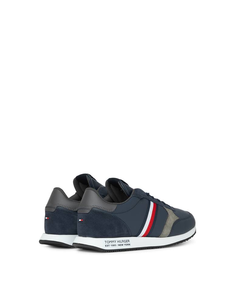 rinascente Tommy Hilfiger Leather sneaker runner 