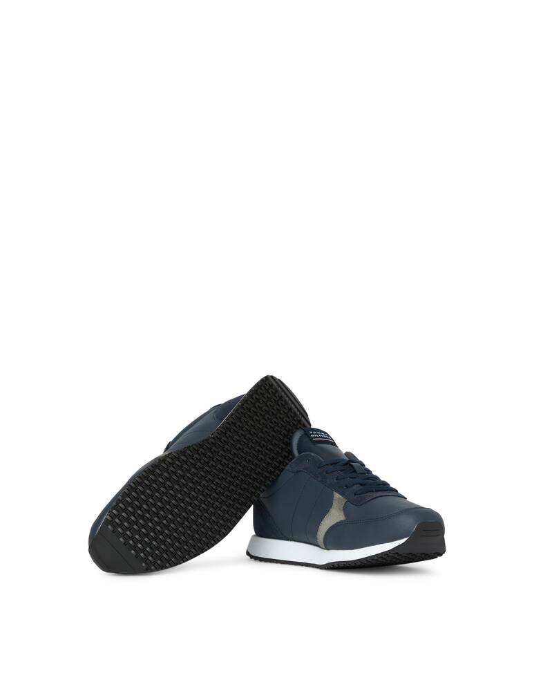 rinascente Tommy Hilfiger Leather sneaker runner 