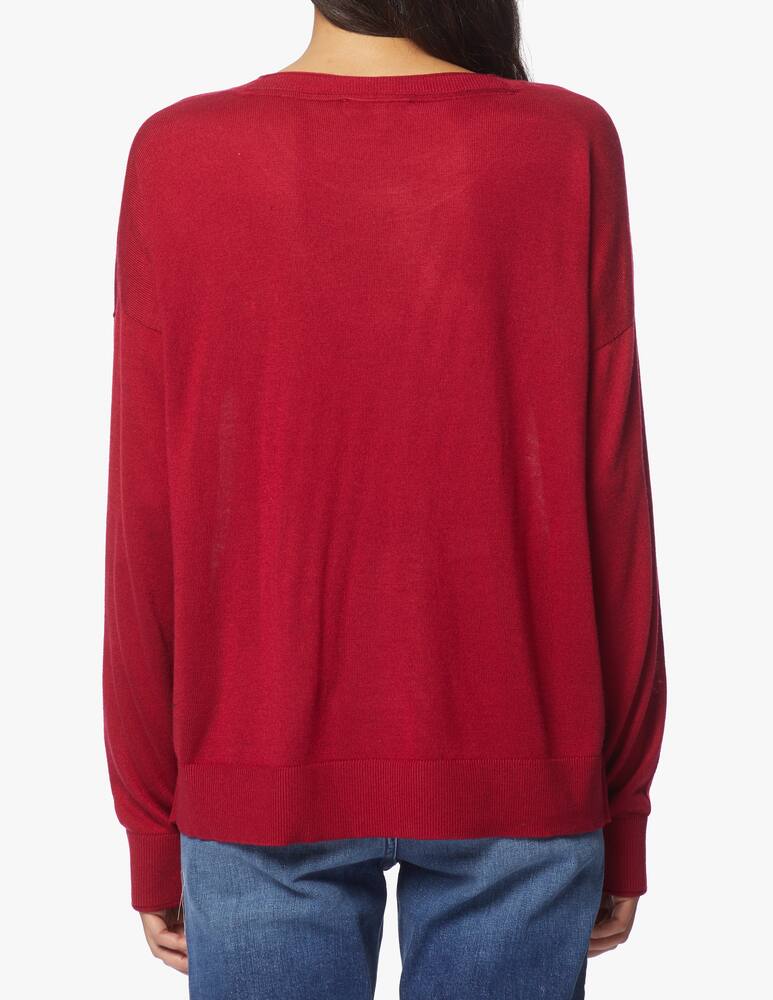 rinascente Tommy Hilfiger Cotton blend boat neck jumper