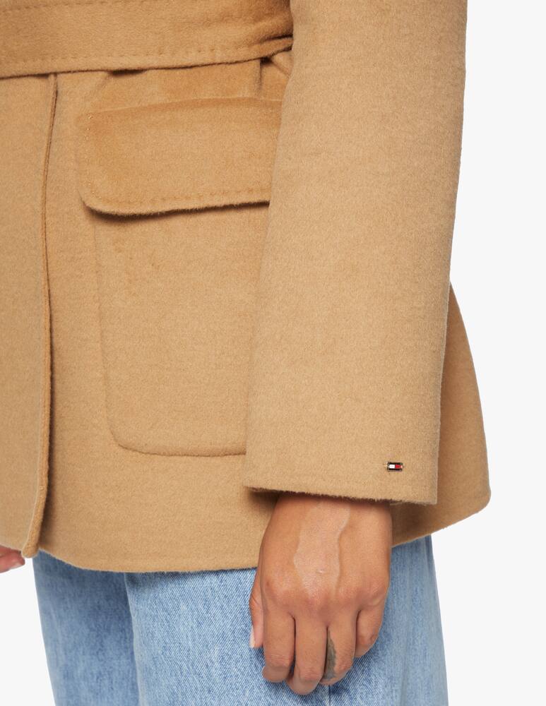 rinascente Tommy Hilfiger Cappotto doppiopetto con cintura