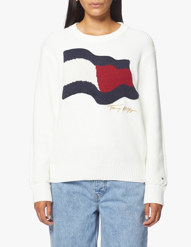 rinascente Tommy Hilfiger Cotton jumper