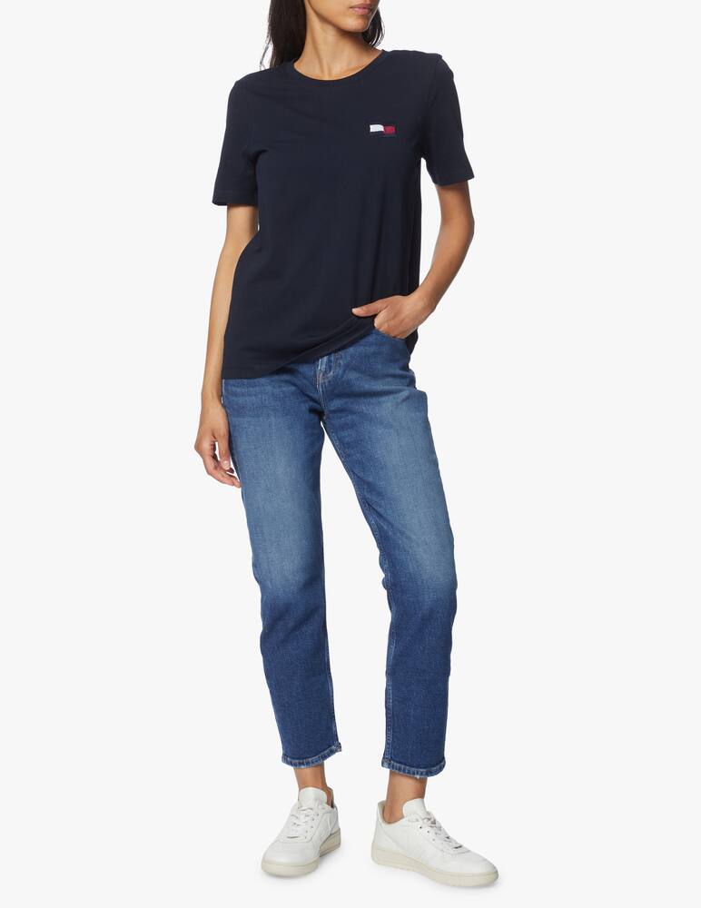rinascente Tommy Hilfiger T-shirt in cotone con logo
