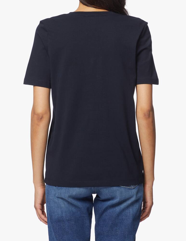 rinascente Tommy Hilfiger T-shirt in cotone con logo