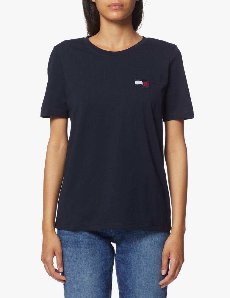 rinascente Tommy Hilfiger T-shirt in cotone con logo