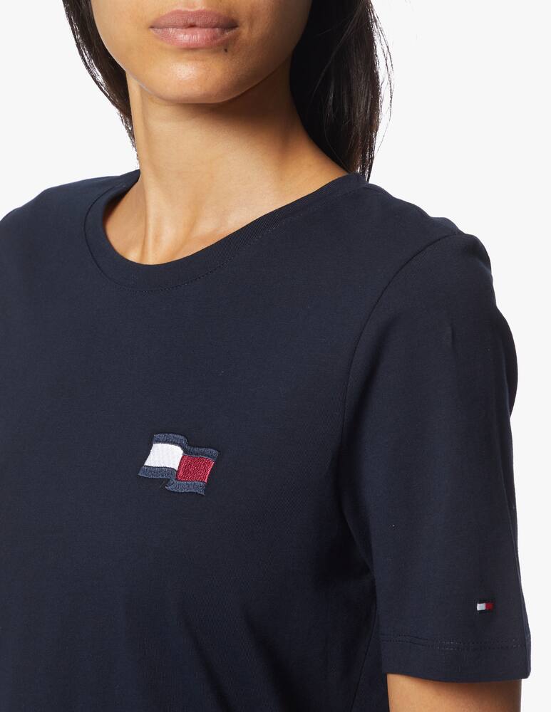 rinascente Tommy Hilfiger T-shirt in cotone con logo