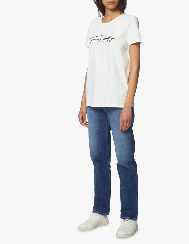 rinascente Tommy Hilfiger T-shirt in cotone con logo