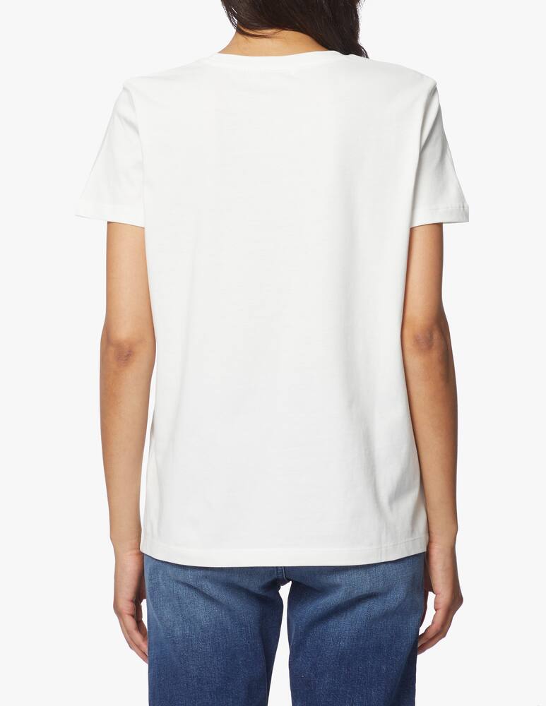 rinascente Tommy Hilfiger T-shirt in cotone con logo